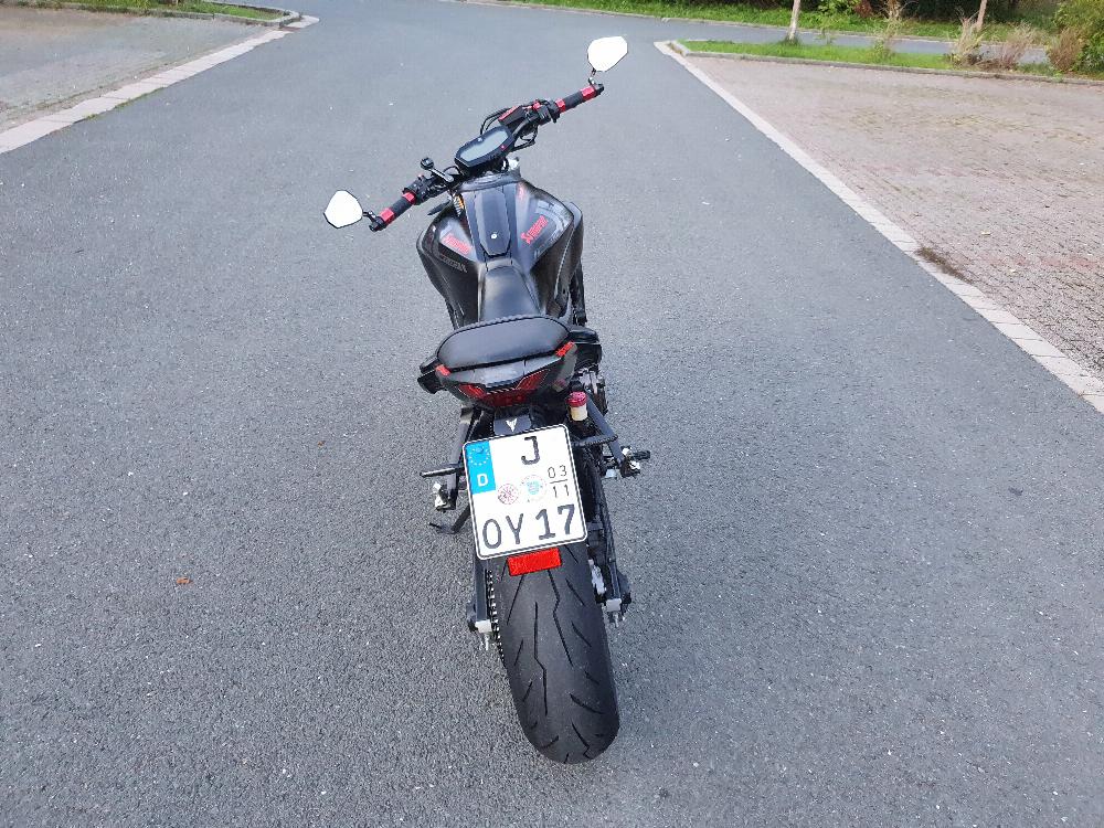 Motorrad verkaufen Yamaha MT-07  Ankauf